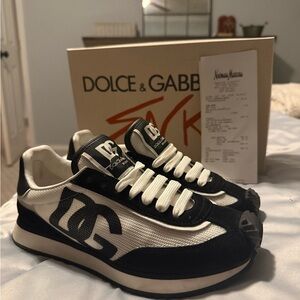 Dolce & Gabbana Monochrome Men's Sneakers